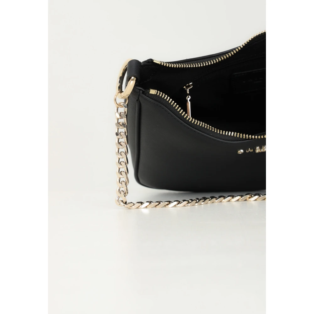 Gaëlle Paris Zwarte schoudertas Modern ontwerp Black Dames