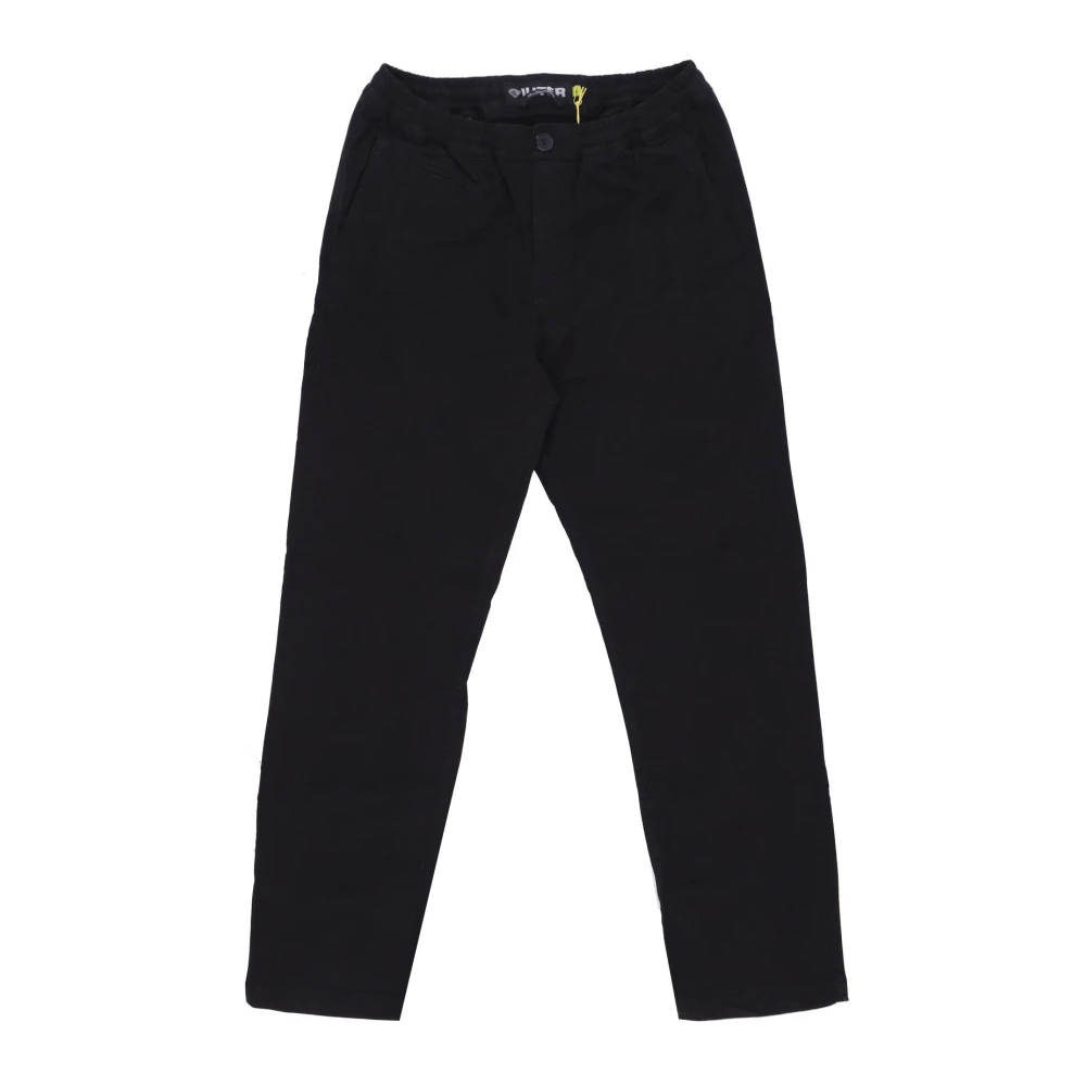 Iuter Uomo Nero Pantaloni, L, New,