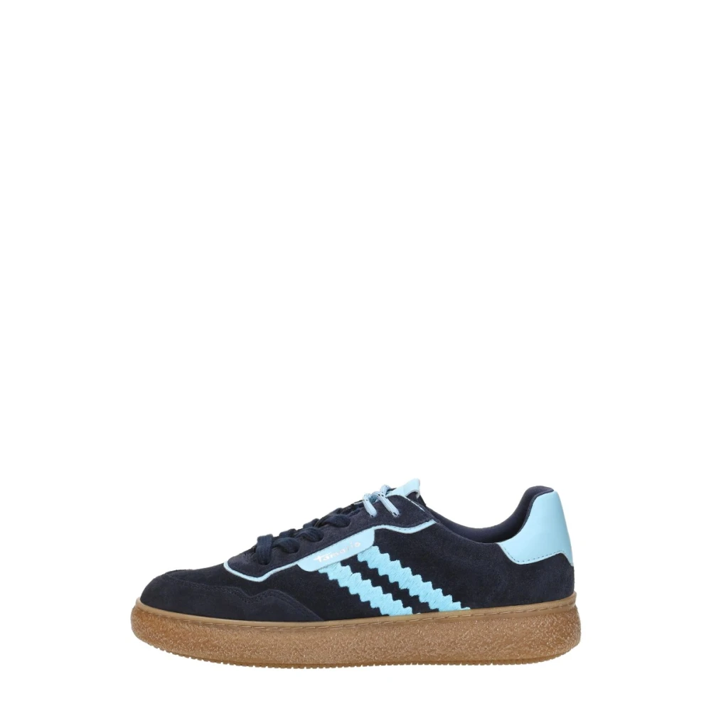 Tamaris Sneakers Laag Dames Schoenen Blauw