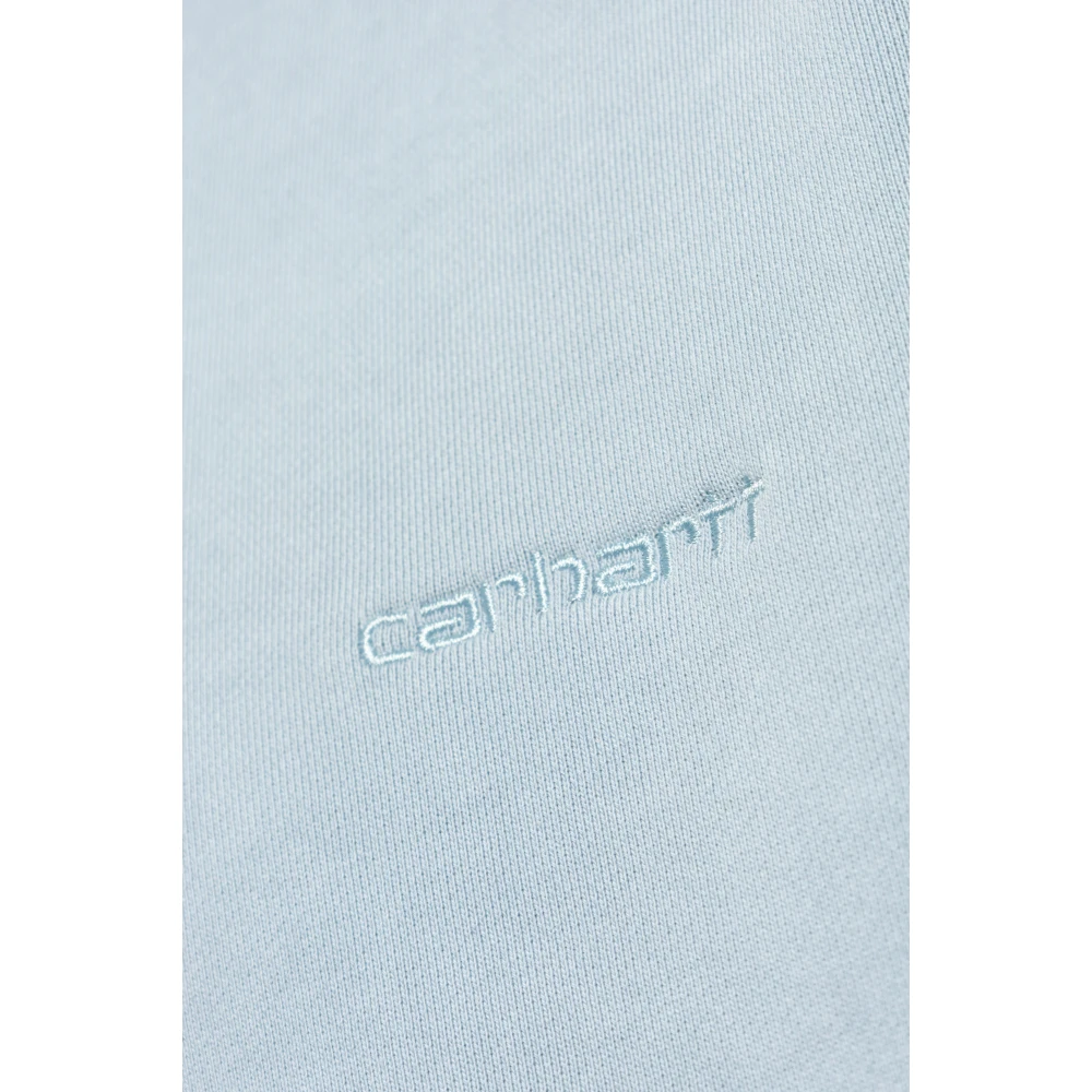 Carhartt WIP Sweatshirt met logo Blue Heren