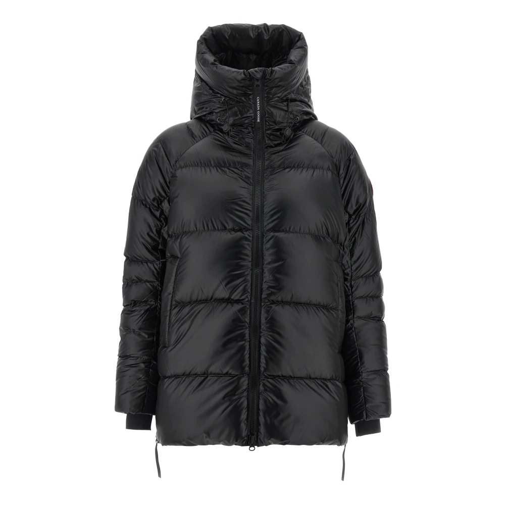 Canada Goose , Down Jackets, Female, Black, Xs, Cypress Ripstop Featherweight Down Jacket