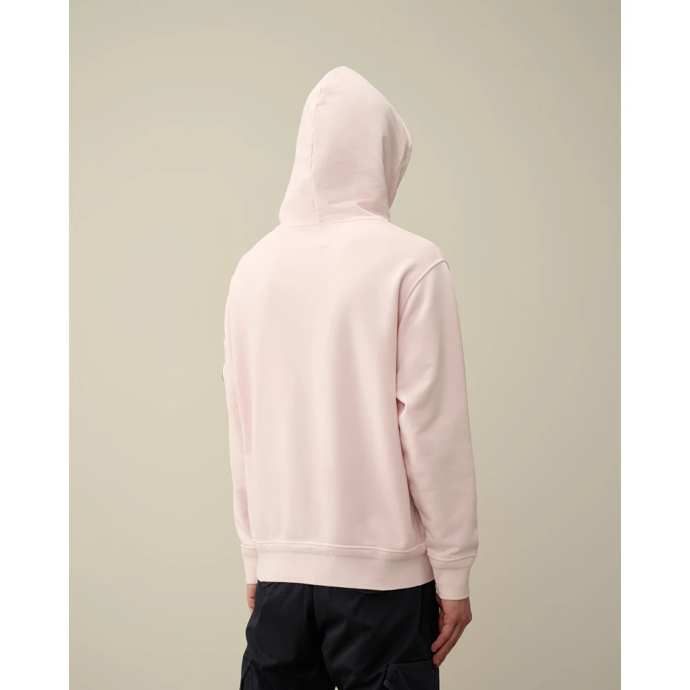 C.P. Company Sweatshirts & Hoodies Pink Heren