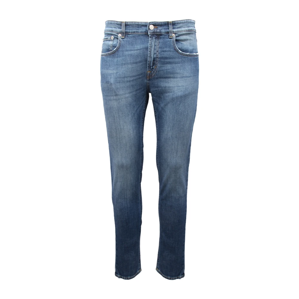 Department Five Men's Blue Departt Five, Slim Fit Jeans, W31, Stylish Skeith Made In Italy