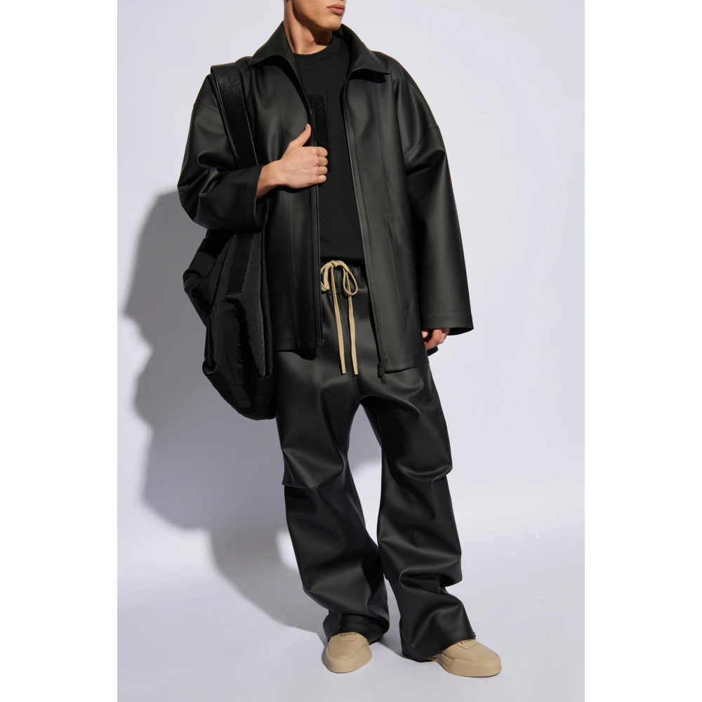 Fear Of God Jas met logo Black Heren