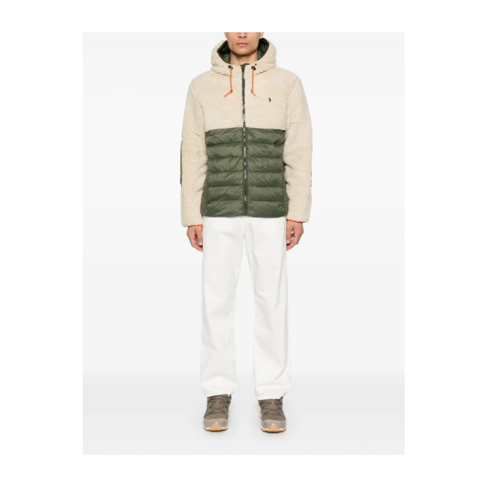 Polo Ralph Lauren Groene Jassen met Gewatteerd Ontwerp Green Heren
