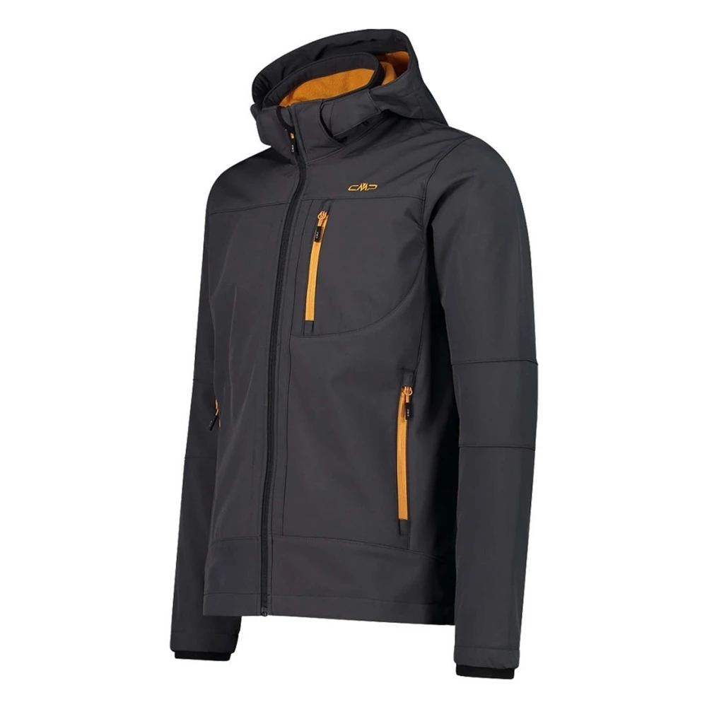 CMP ZIP Hood Jas Gray Heren