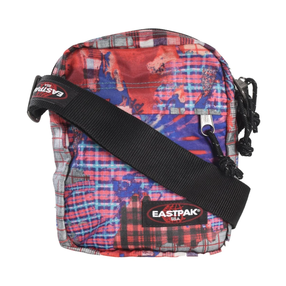 Eastpak Ambachtelijke Mand Pochette met Patched Logo Multicolor Unisex