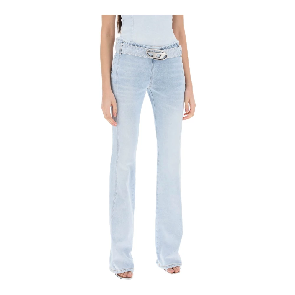 Flared d-ebbybelt jeans