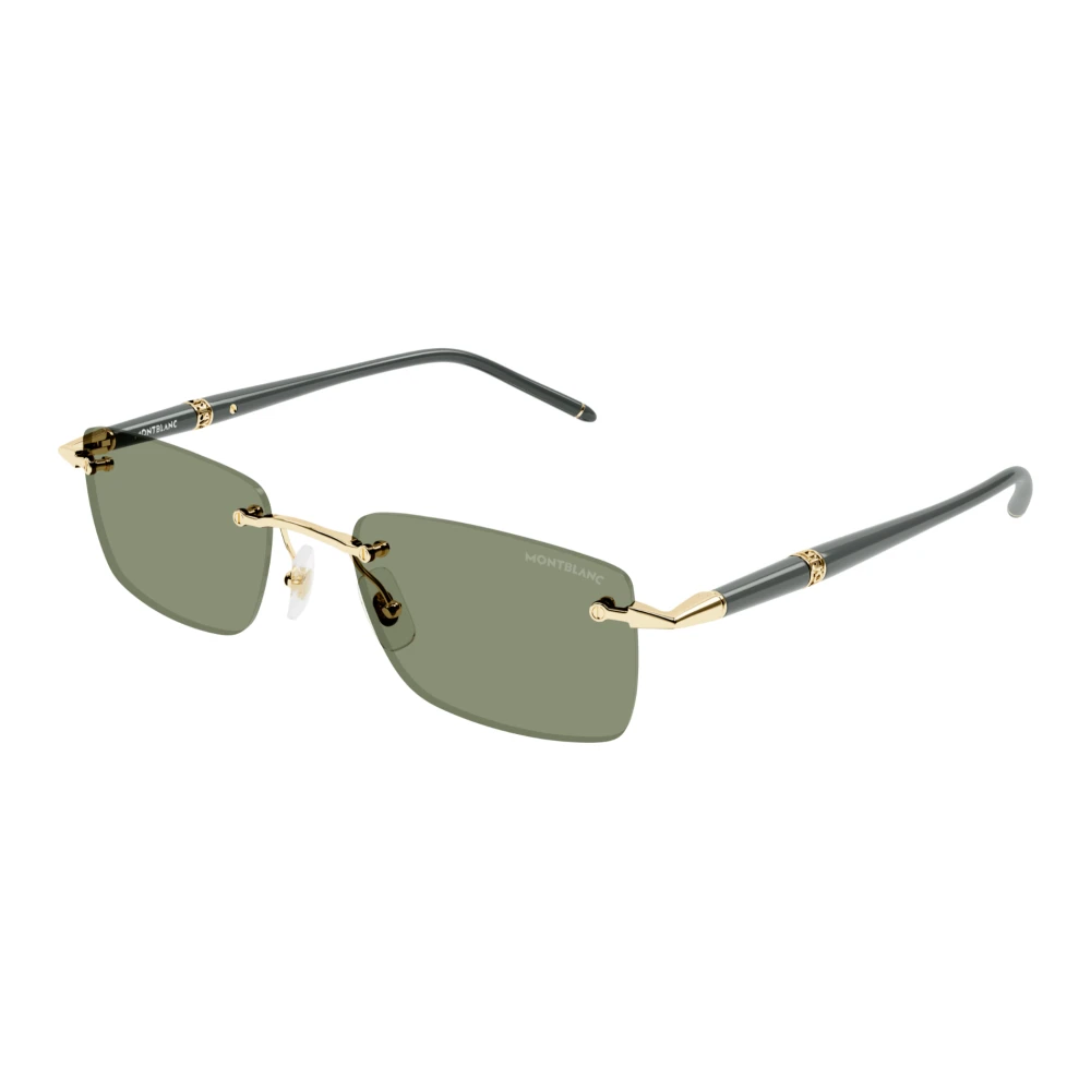 Montblanc Men's Yellow Sunglasses, 54 Mm, Mb0344s 005 Sunglasses