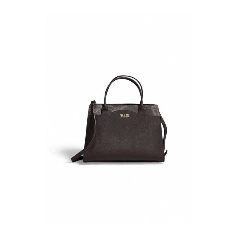 Alviero Martini 1a Classe Stijlvolle Handtas met Polyurethaan Afwerking Black Dames
