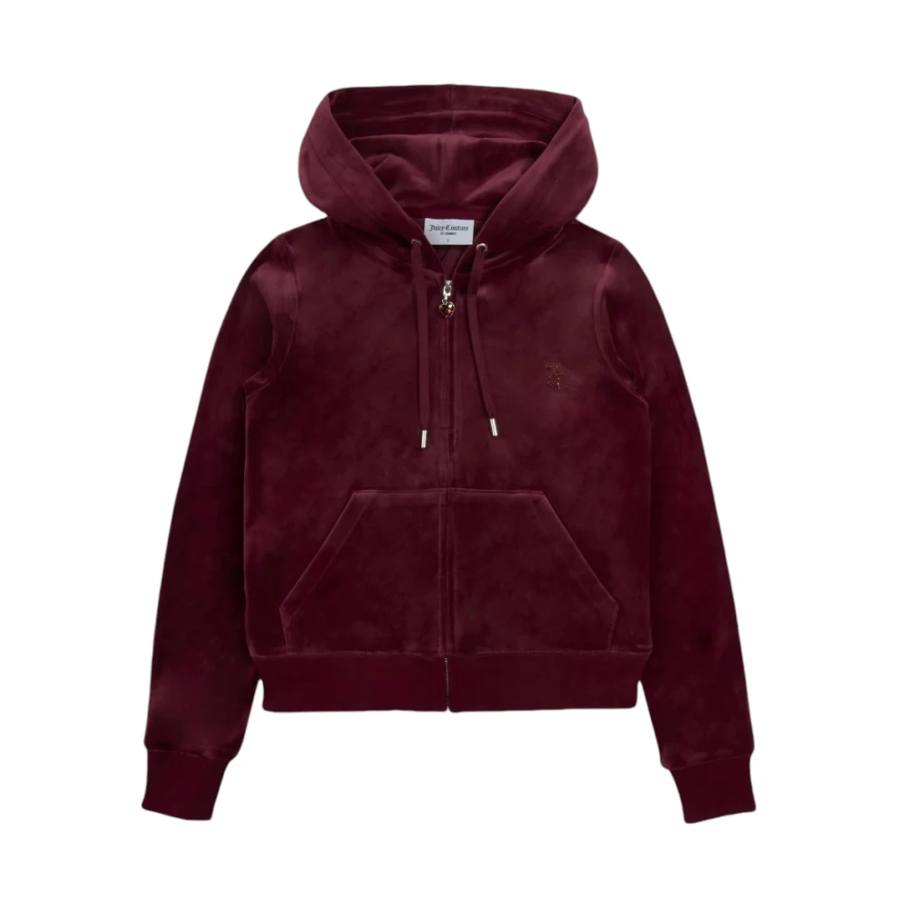 Juicy Couture Stijlvolle Sweater voor Vrouwen Red Dames
