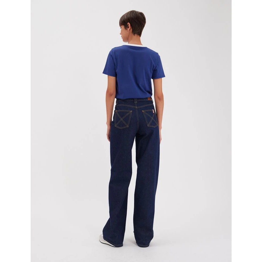 Ines De La Fressange Paris Jean Mara brut x Notify Jean Mara brut x Notify Blue Dames