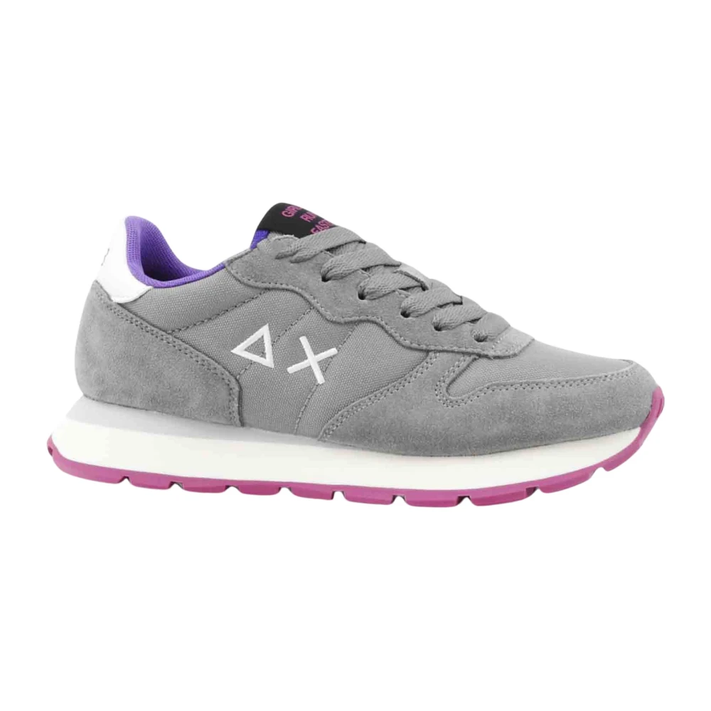 Sun68 Ally Solid Sneaker Dames Schoenen Grijs
