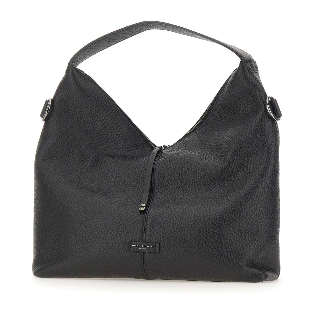 Gianni Chiarini Women's Black Shoulder Bags, One Size, Scilla Shoulder Bag