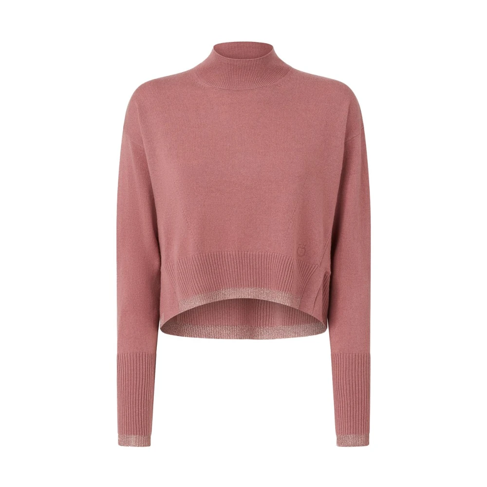 Pinko Stijlvolle Gebreide Collectie Pink Dames