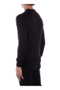 pull-noir-melange-soie-et-laine