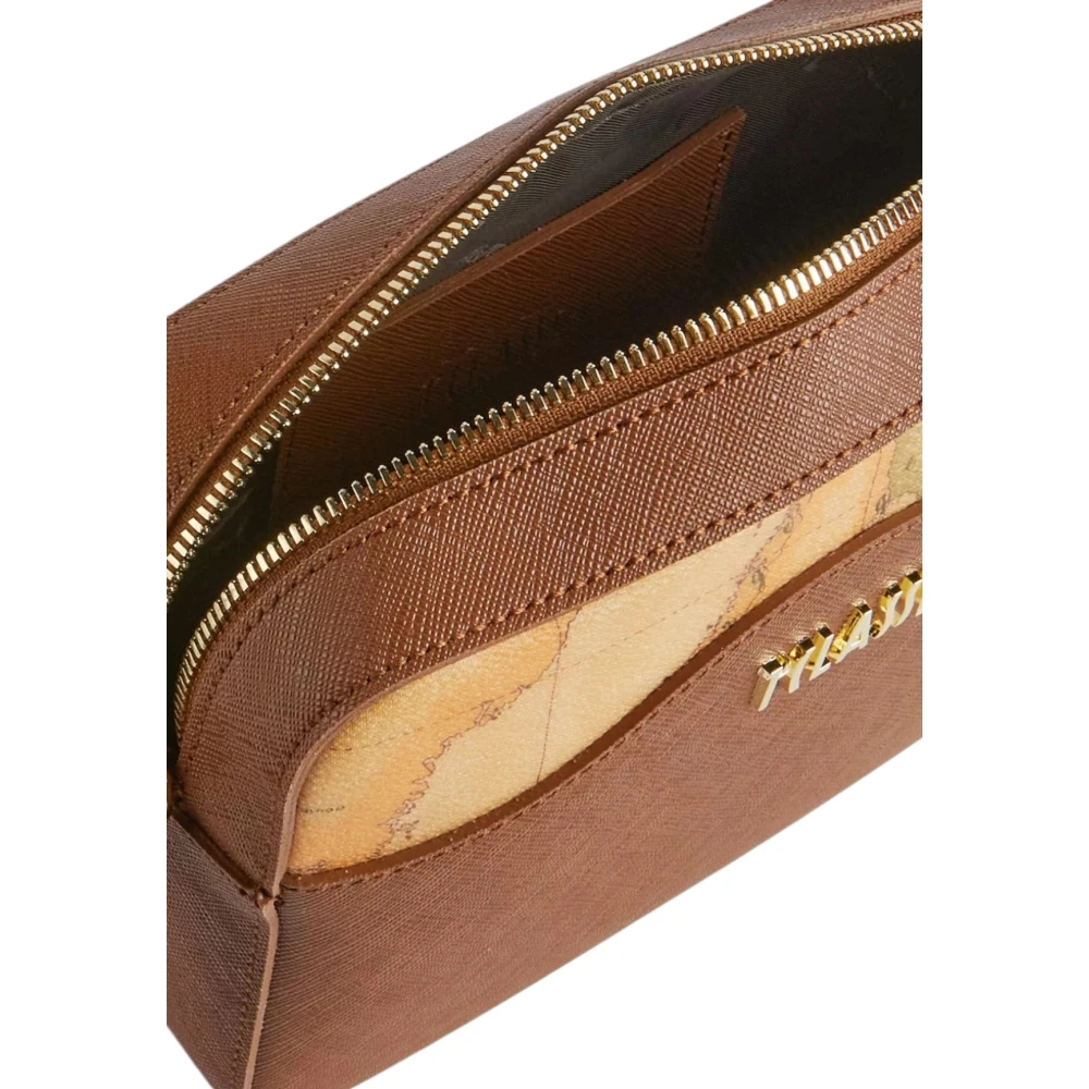 Alviero Martini 1a Classe Digital City La82 Schoudertas Brown Dames