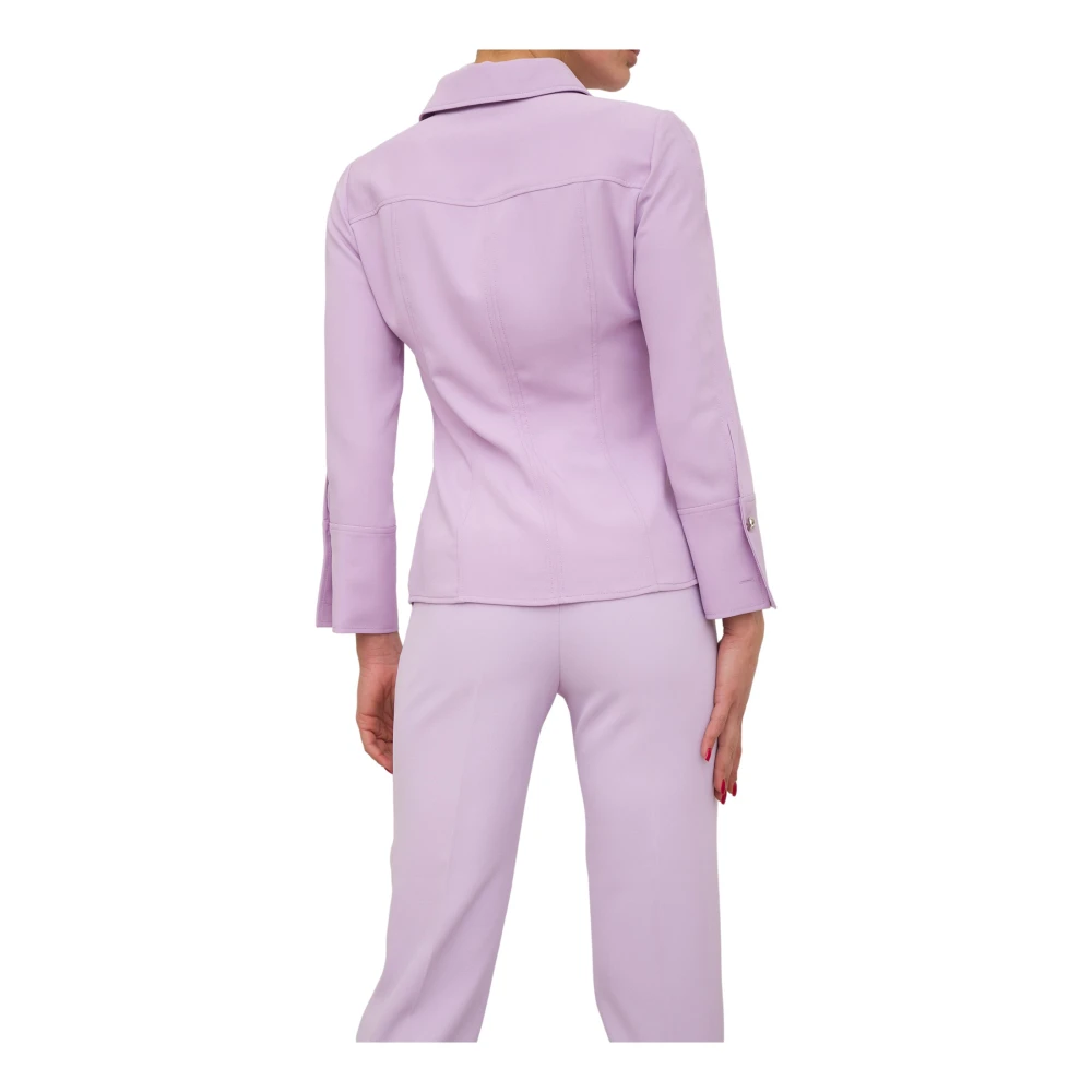 Nenette Shirts Purple Dames