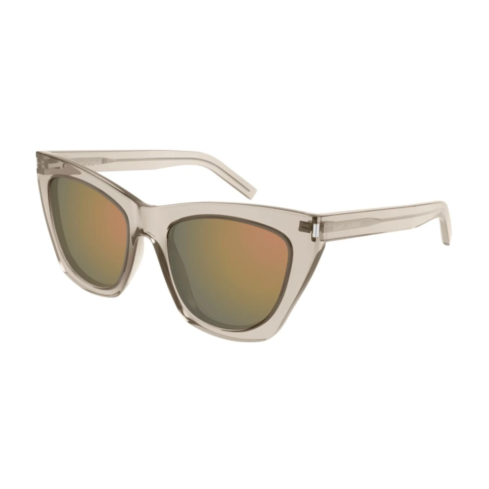 Saint Laurent Unisex Brown Sl 214 Kate Sunglasses