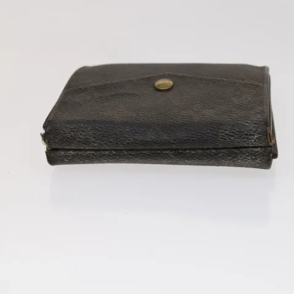 Louis Vuitton Vintage Pre-owned Canvas wallets Brown Dames