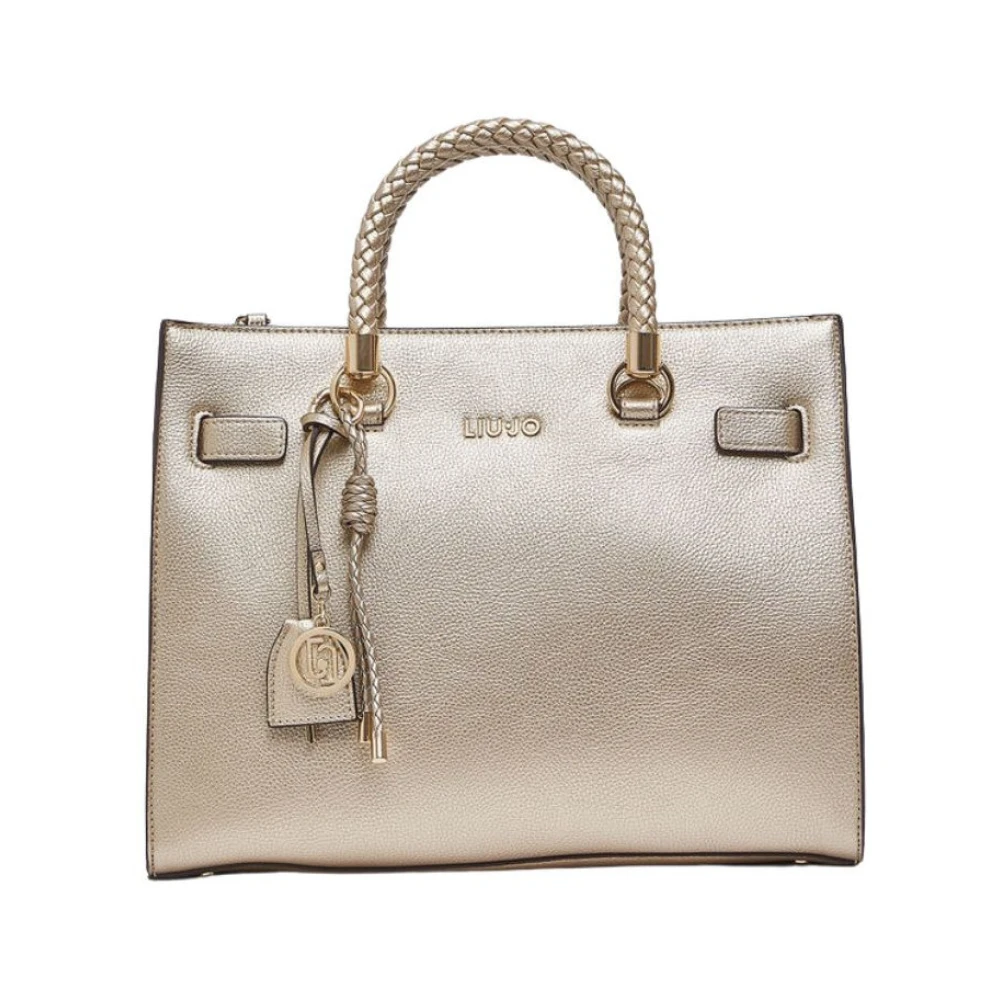 Liu Jo Vrouw Geel Tassen Dames, One Size, Polyester, Medium Satchel