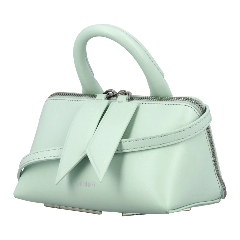 The Attico Dusty Mint Mini Handtas Green Dames