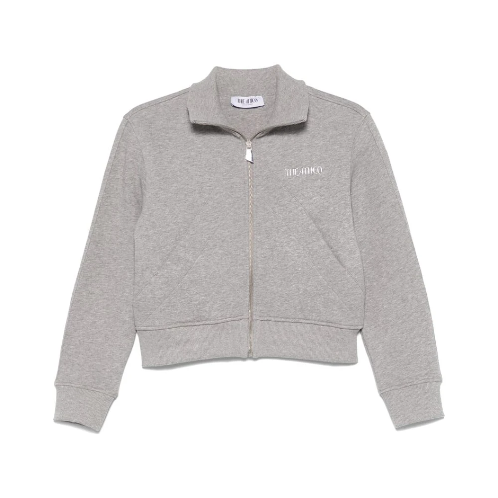 Sweatshirts & Hoodies > Zip-throughs - - The Attico - Modalova