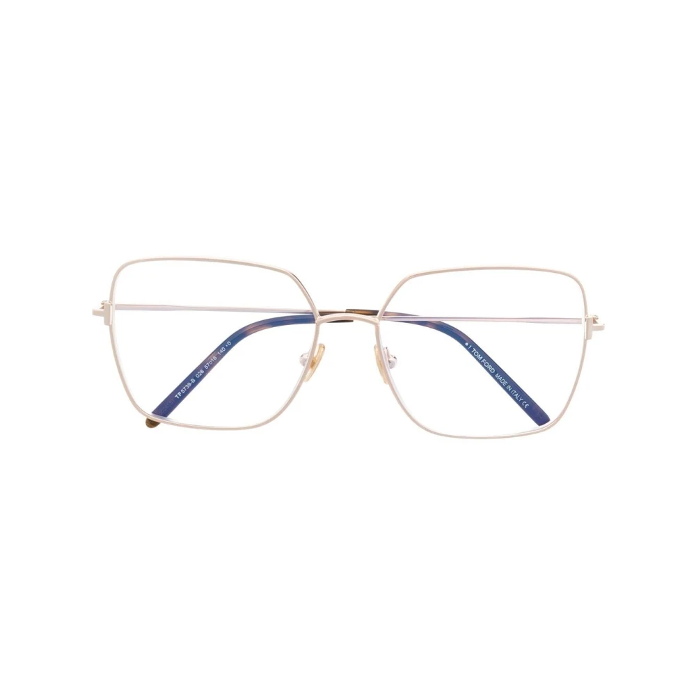 Tom Ford Ft5739B 028 Optical Frame Yellow Dames