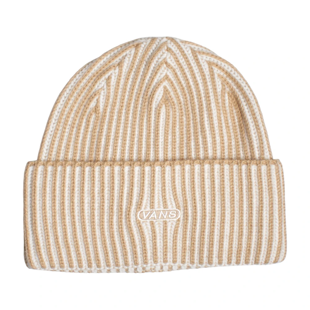 Vans Unisex Beige Nesbit Cuff Beanie