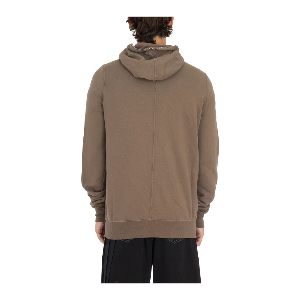 Rick Owens Gimp Hoodie Dust Gray Heren