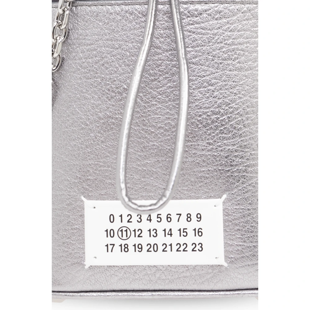 Maison Margiela Schoudertas met '5Ac Small' logo Gray Dames