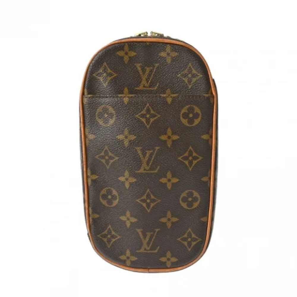 Louis Vuitton Vintage Pre-owned Canvas louis-vuitton-bags Brown Heren