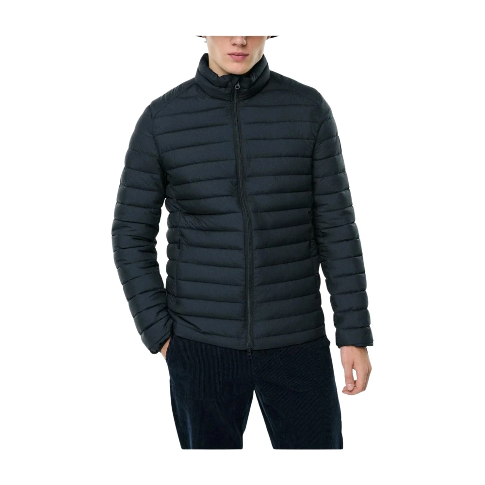 Ecoalf Men's Blue Winter Jackets, S, Beret Jacket