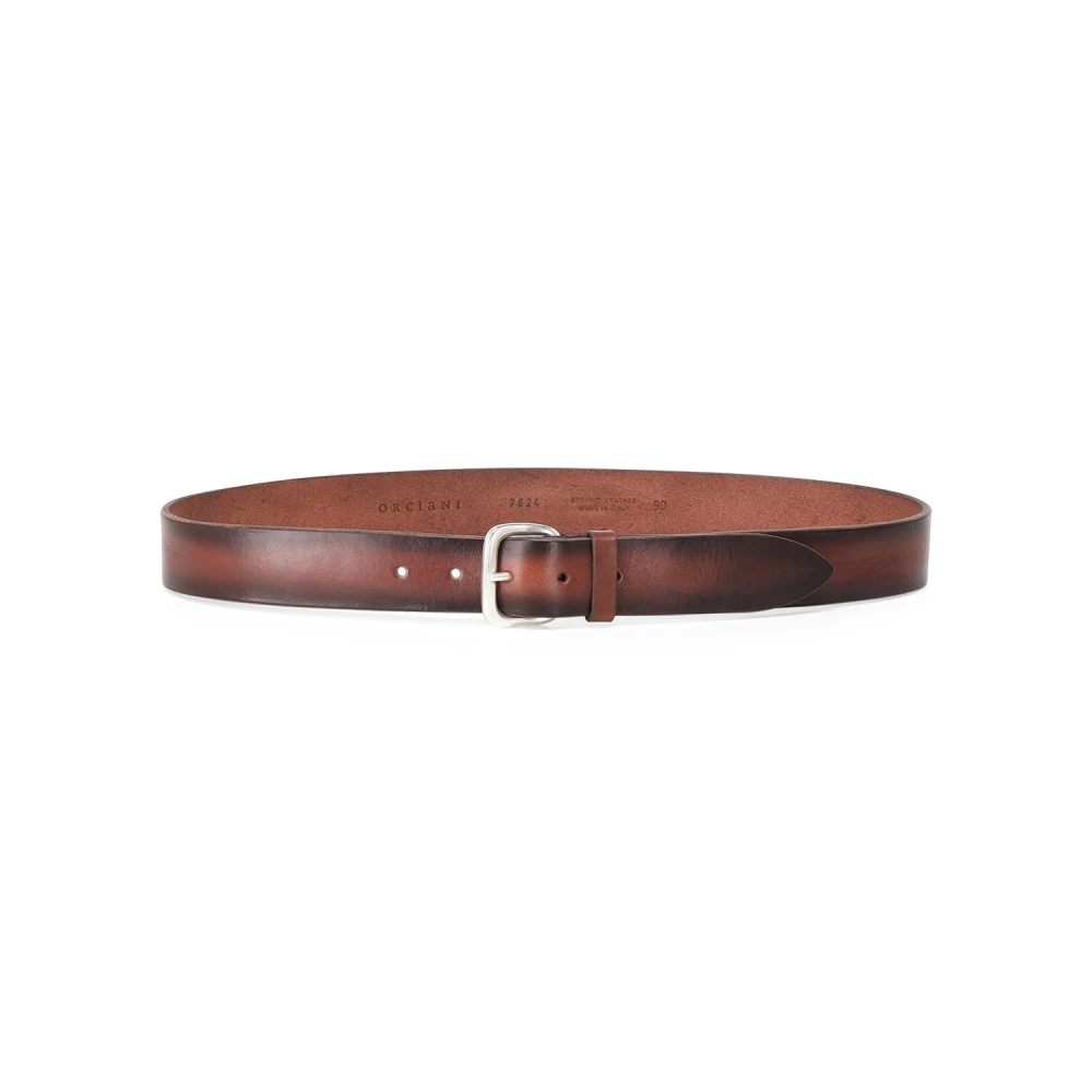 Orciani Mannelijk Bruin Belts