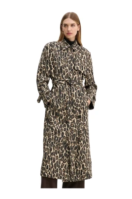 Avslappnad Trenchcoat