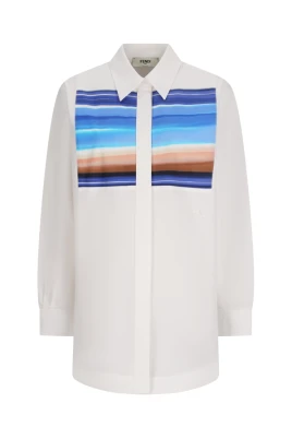 Camicia Popeline Strip