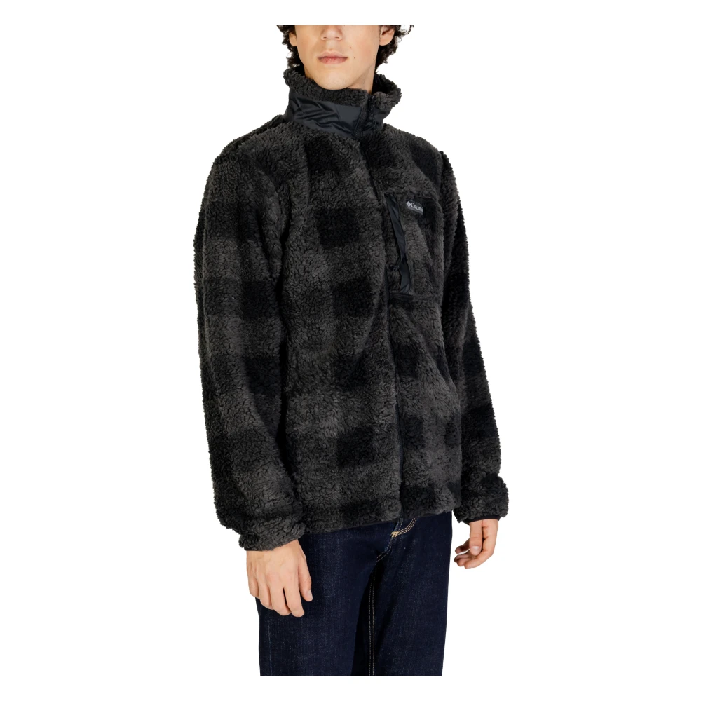 Columbia Winter Pass Bedrukte Fleece II Black Heren