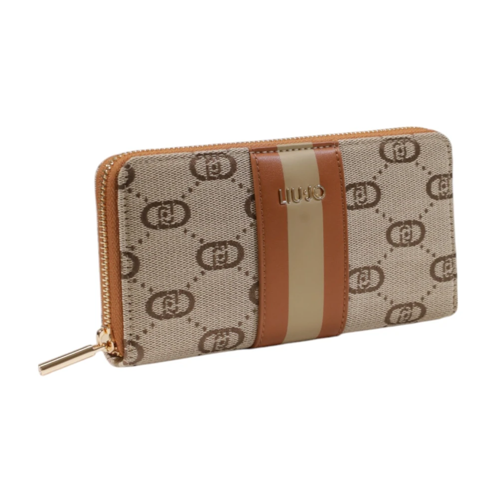 Liu Jo Lente Zomer Damesportemonnee Beige Dames