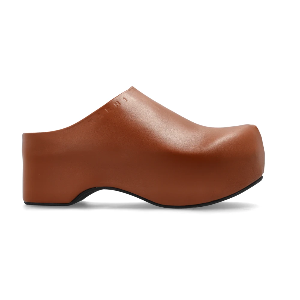 Shoes > Flats > Clogs - - Marni - Modalova