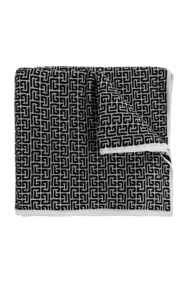 Badlakan med monogram