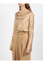 silkeblanding-draperet-crew-neck-bluse
