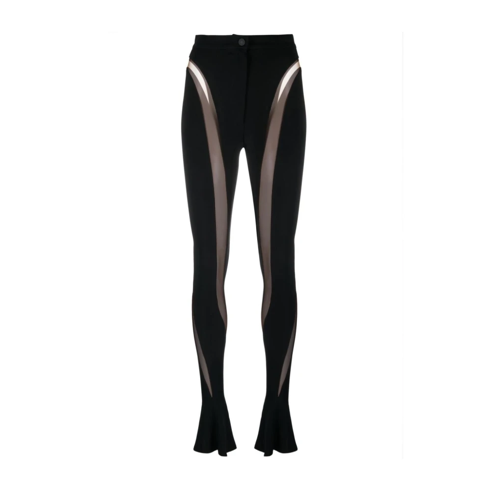 Trousers > Leggings - - Mugler - Modalova