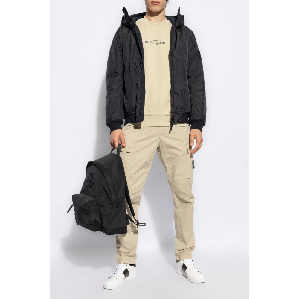 Stone Island Capuchonjas Blue Heren