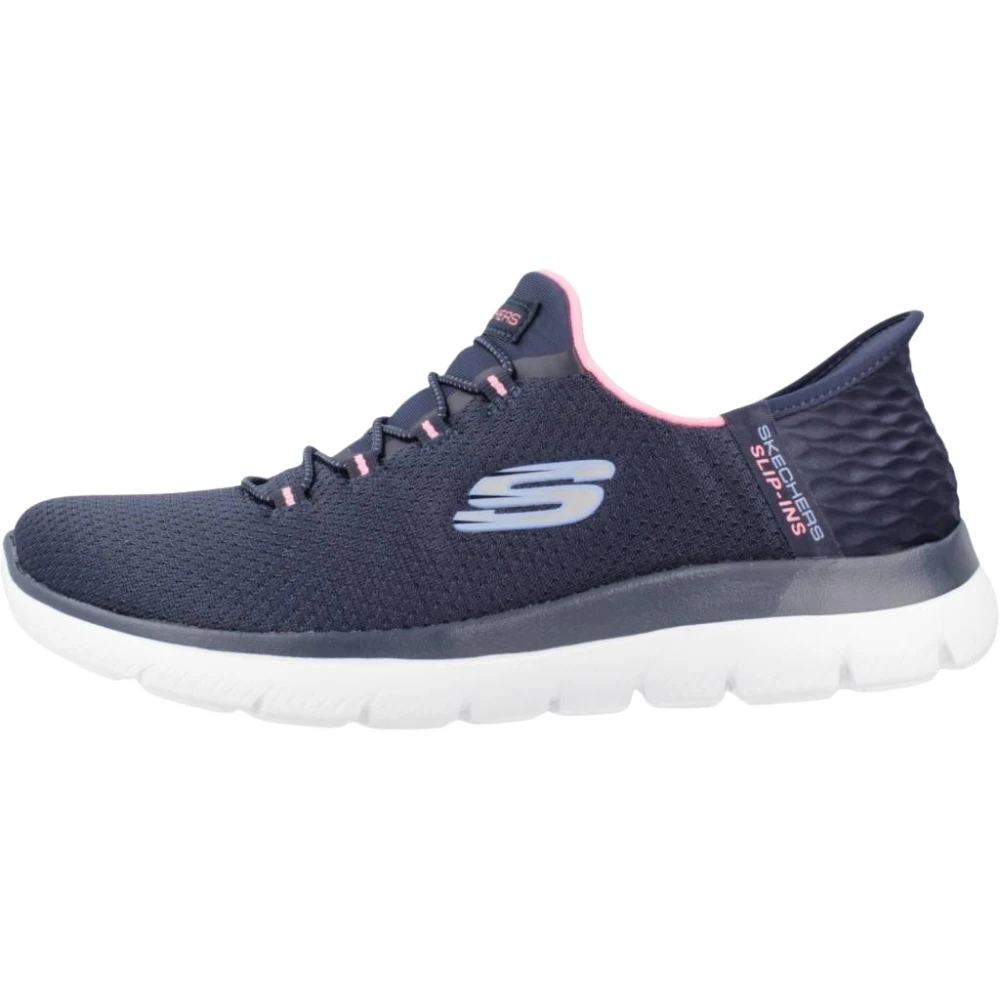 Skechers Summits Running Schoenen Dames Schoenen Blauw