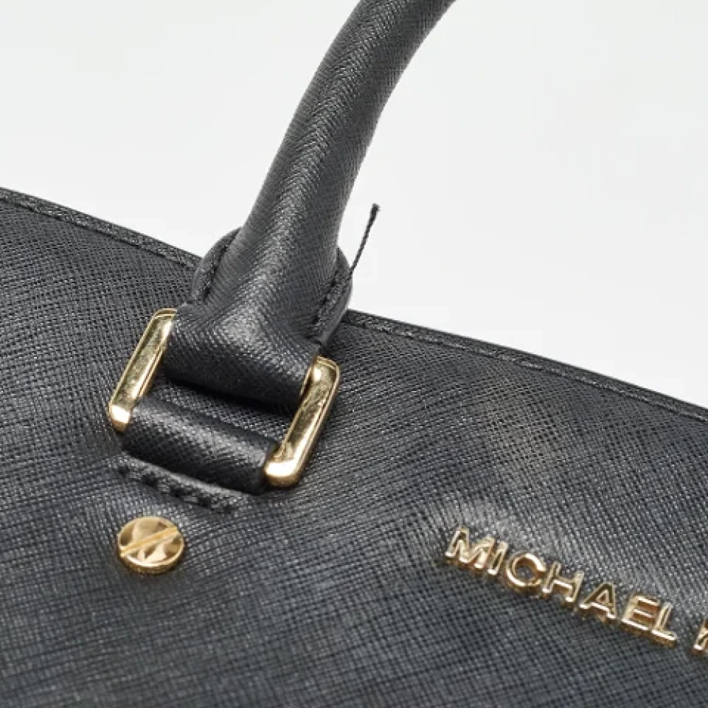 Michael Kors Pre-owned Leather handbags Black Dames