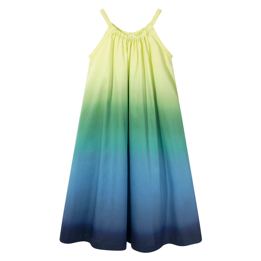 Casablanca Girls Green Gradient Summer Dress - Dresses - 3 Y - Kids