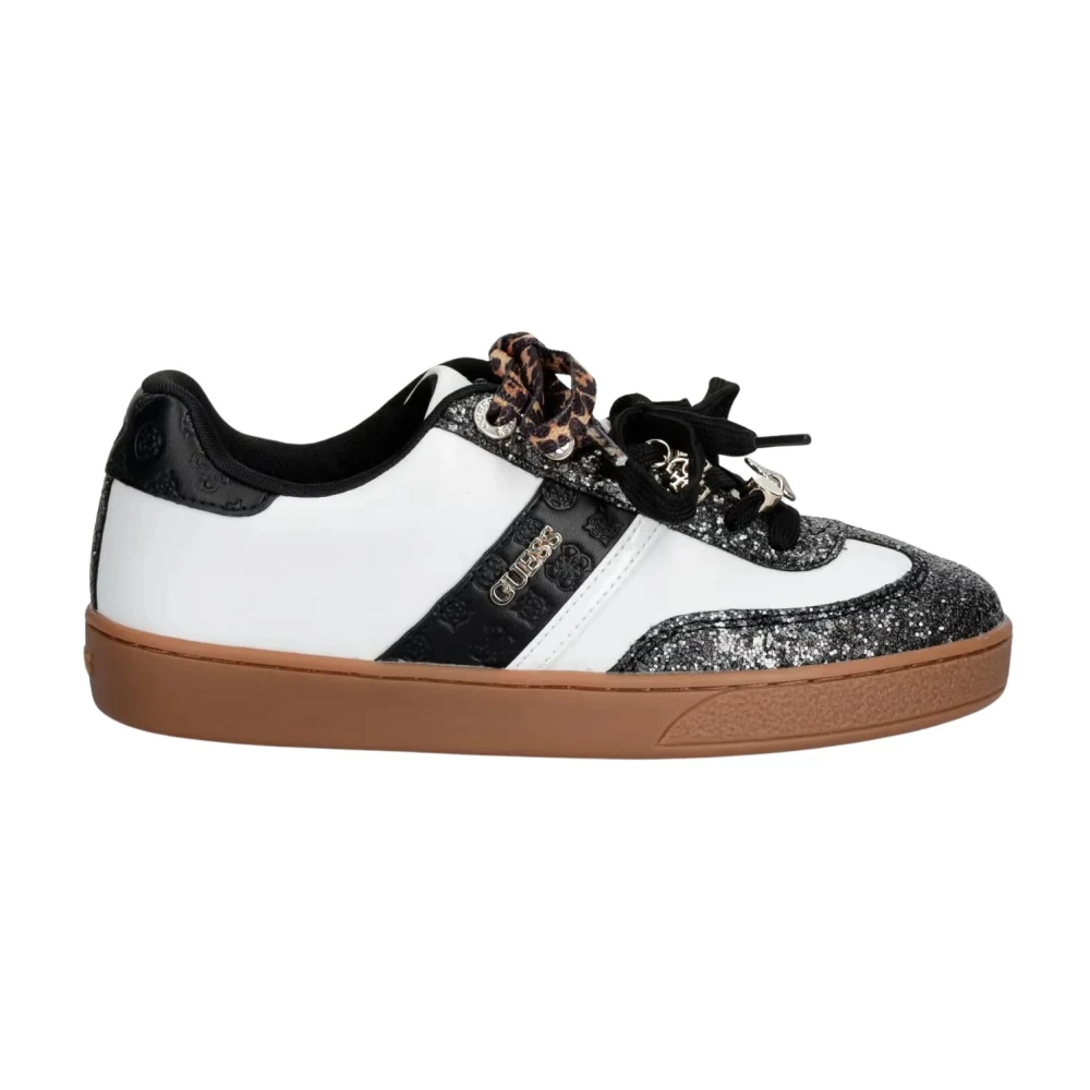 Guess Damen Blanc Sneakers Naoki - Bild 2