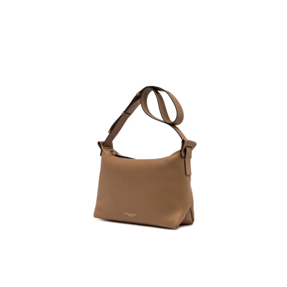 Gianni Chiarini Oriana Large Array Schoudertas Beige Dames