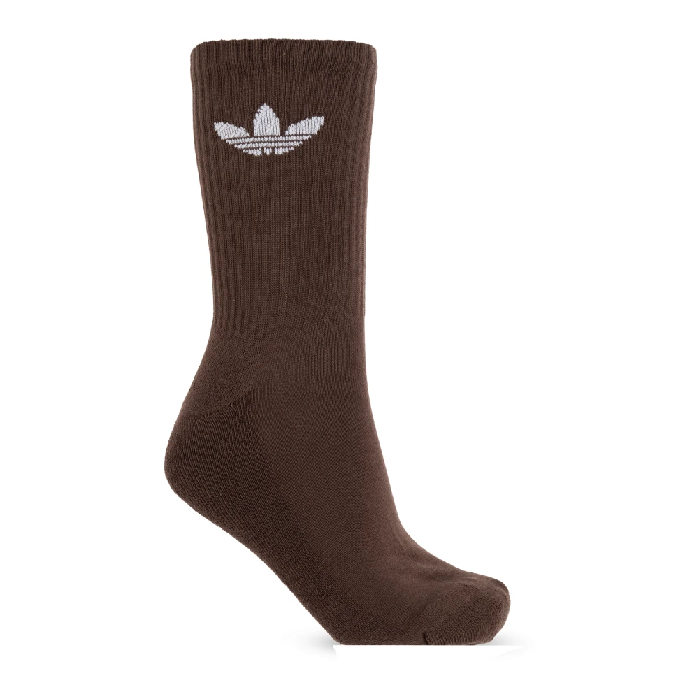 adidas Originals Driepak sokken met logo Multicolor Heren