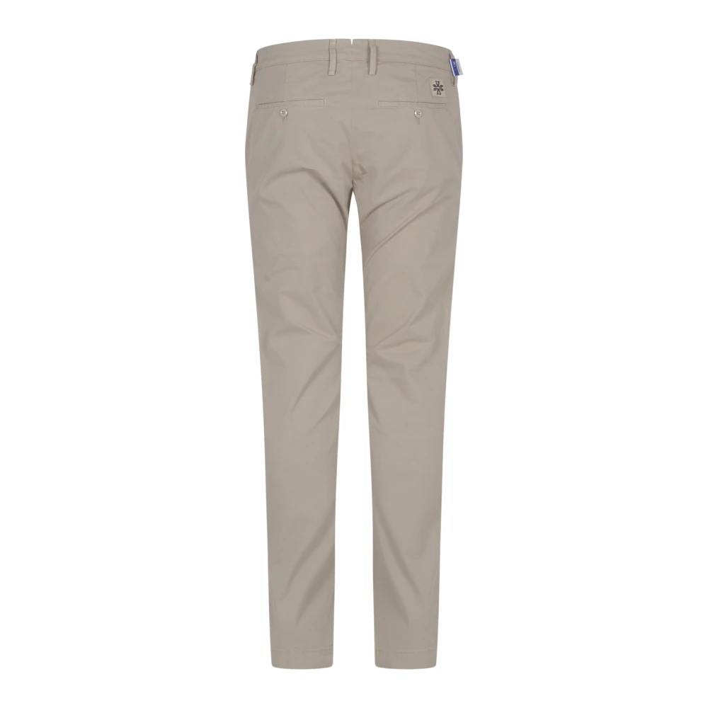 Jacob Cohën Slim Fit Bobby Broek Beige Heren